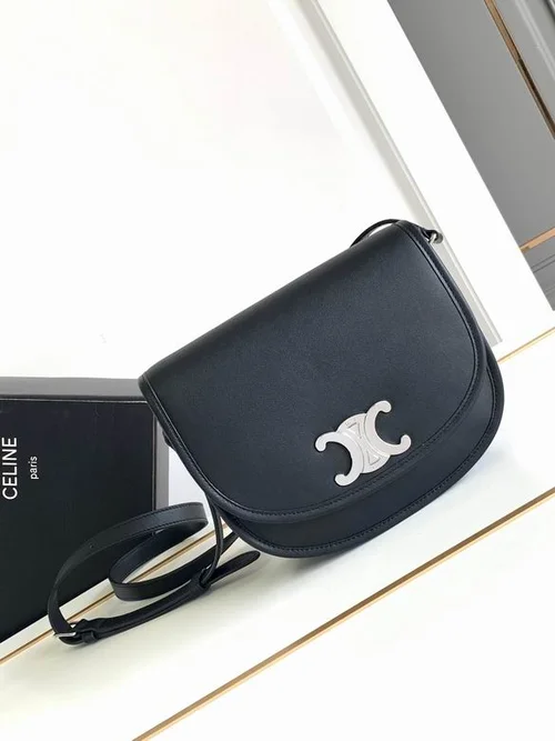 Celine Triomphe Small Canvas Bag Women Luxury Designer