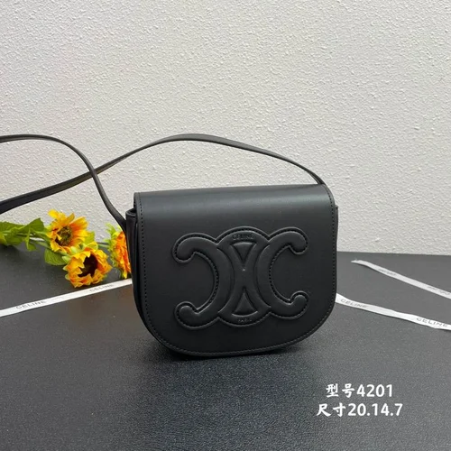 Celine Triomphe Small Canvas Bag Women Luxury Designer