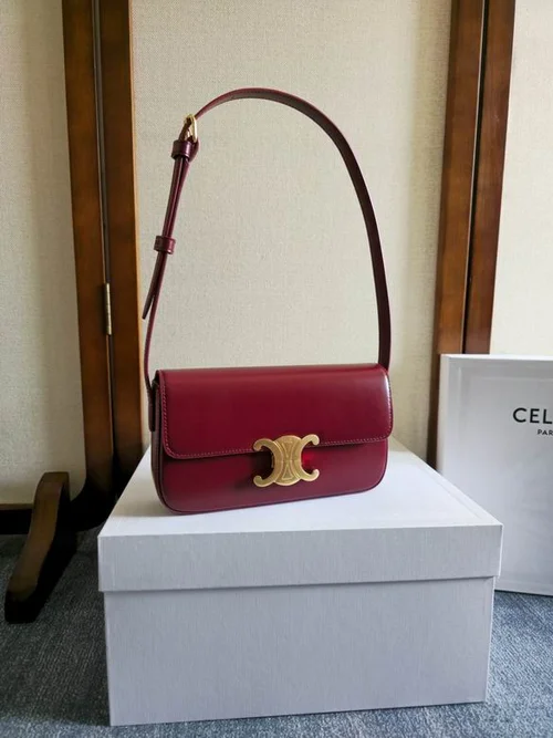 Celine Single Shoulder Bag Original Authentic Luxury Leather