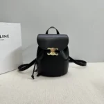 Celine Original Backpack Women Men Luxury Triomphe Canvas
