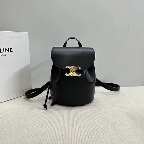 Celine Original Backpack Women Men Luxury Triomphe Canvas