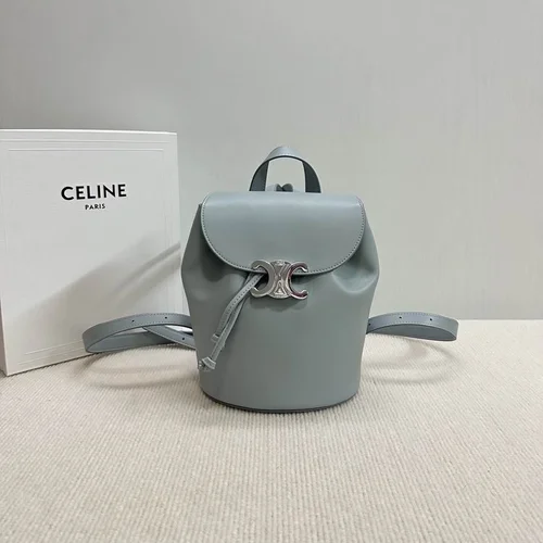 Celine Original Backpack Women Men Luxury Triomphe Canvas