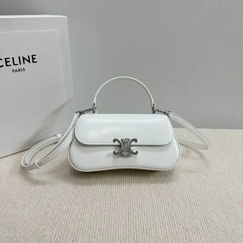 Celine Original Women's Handbag Authentic Triomphe Canvas Luxury
