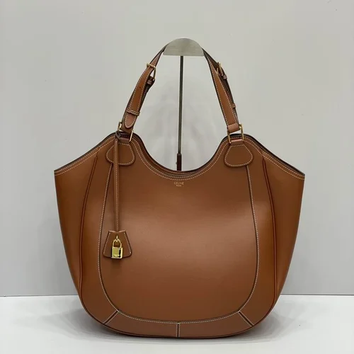 Celine Original Women's Handbag Authentic Triomphe Canvas Luxury