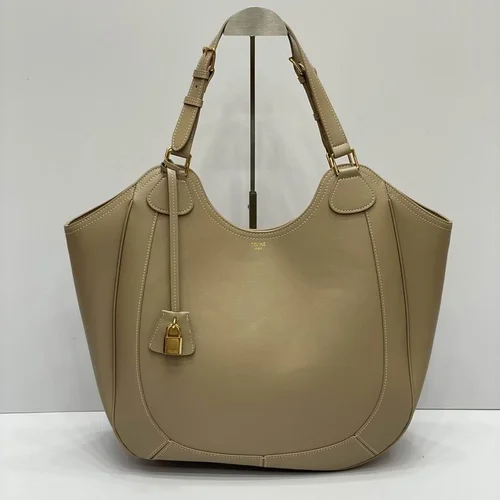 Celine Original Women's Handbag Authentic Triomphe Canvas Luxury