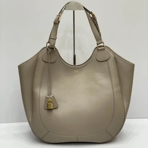Celine Original Women's Handbag Authentic Triomphe Canvas Luxury