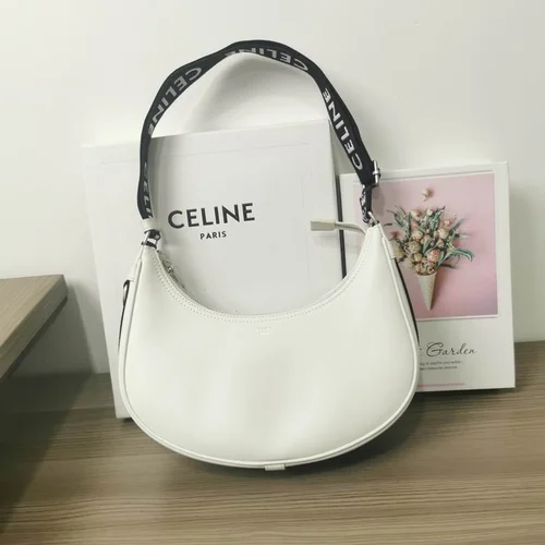 Celine Ava Original Medium Shoulder Bag Authentic Luxury Leather