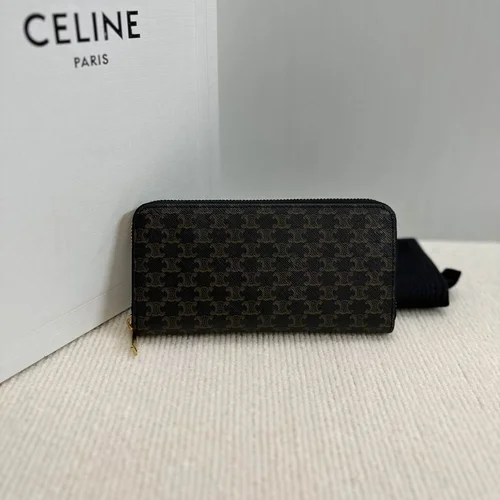 Celine Purse Original Wallet Authentic Luxury Leather