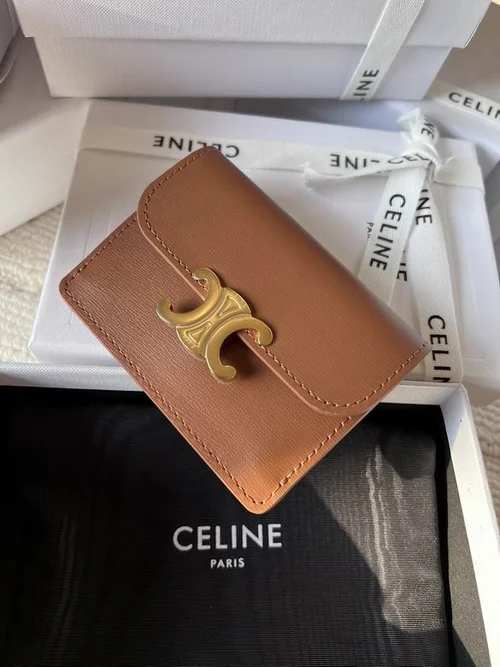 Celine Purse Original Wallet Authentic Luxury Leather