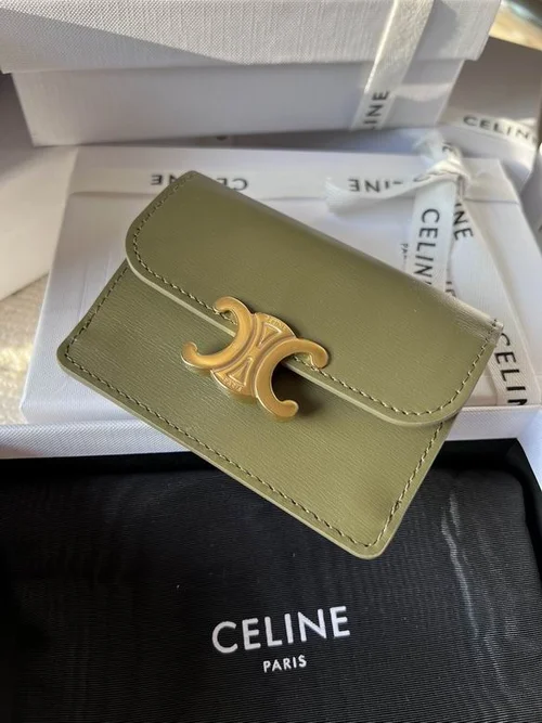 Celine Purse Original Wallet Authentic Luxury Leather