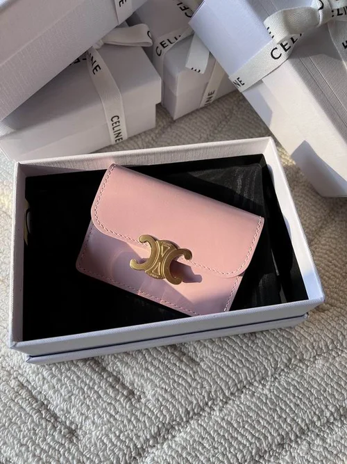 Celine Purse Original Wallet Authentic Luxury Leather