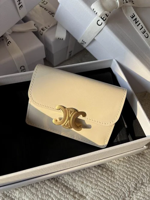 Celine Purse Original Wallet Authentic Luxury Leather