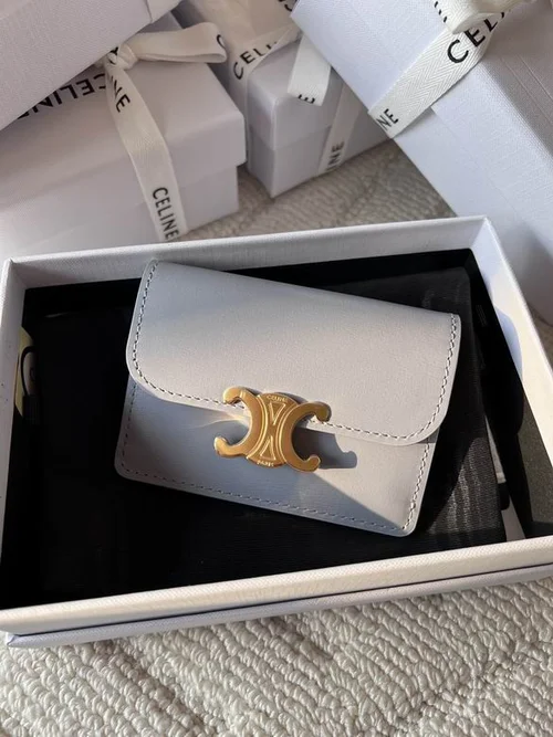 Celine Purse Original Wallet Authentic Luxury Leather