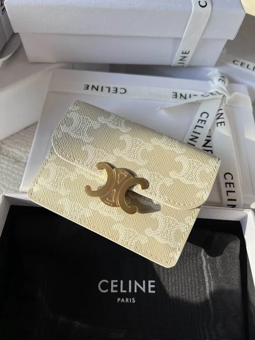 Celine Purse Original Wallet Authentic Luxury Leather