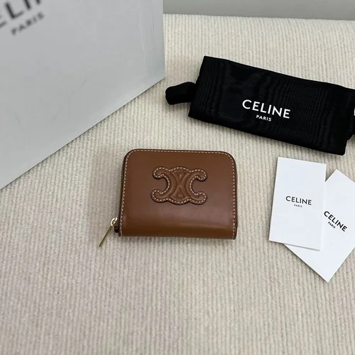 Celine Purse Original Wallet Authentic Luxury Leather