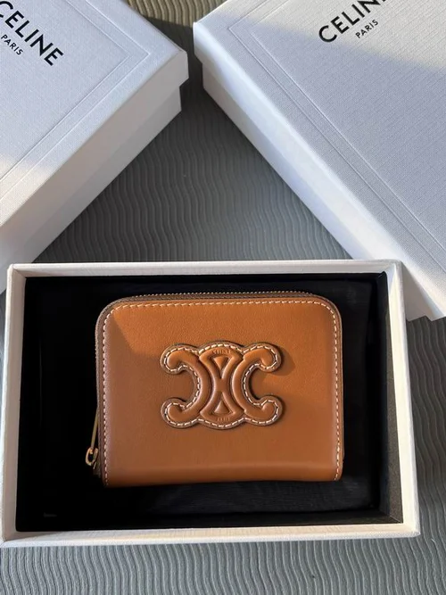 Celine Purse Original Wallet Authentic Luxury Leather