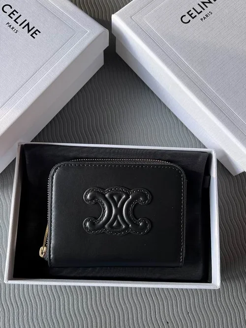 Celine Purse Original Wallet Authentic Luxury Leather