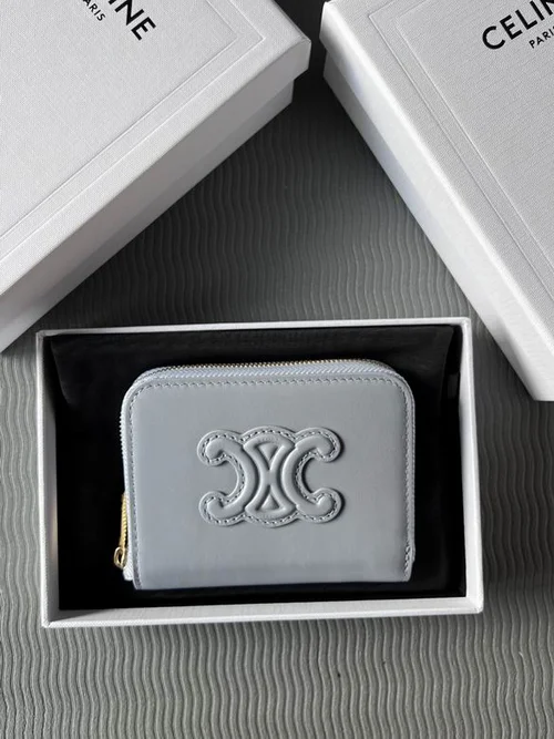Celine Purse Original Wallet Authentic Luxury Leather