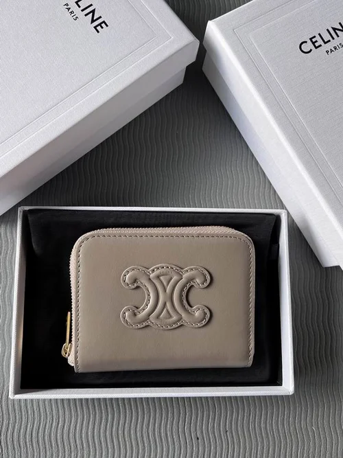Celine Purse Original Wallet Authentic Luxury Leather