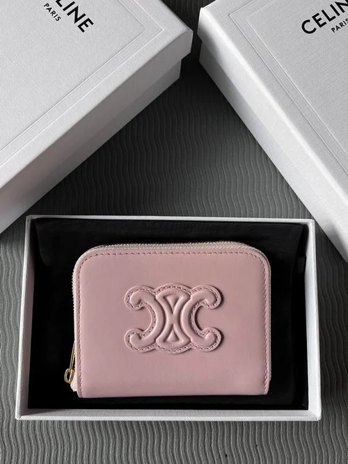 Celine Purse Original Wallet Authentic Luxury Leather
