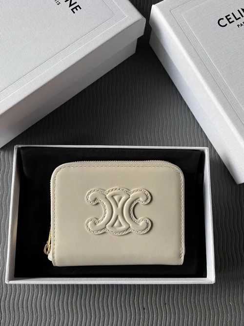 Celine Purse Original Wallet Authentic Luxury Leather