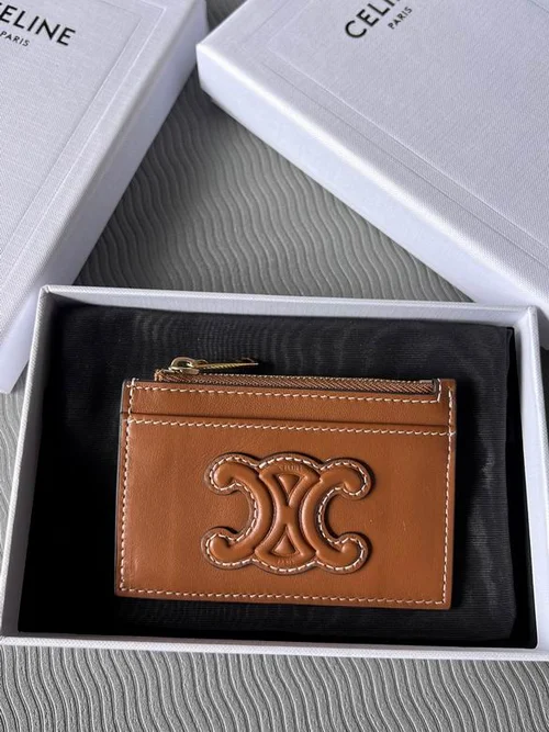 Celine Purse Original Wallet Authentic Luxury Leather