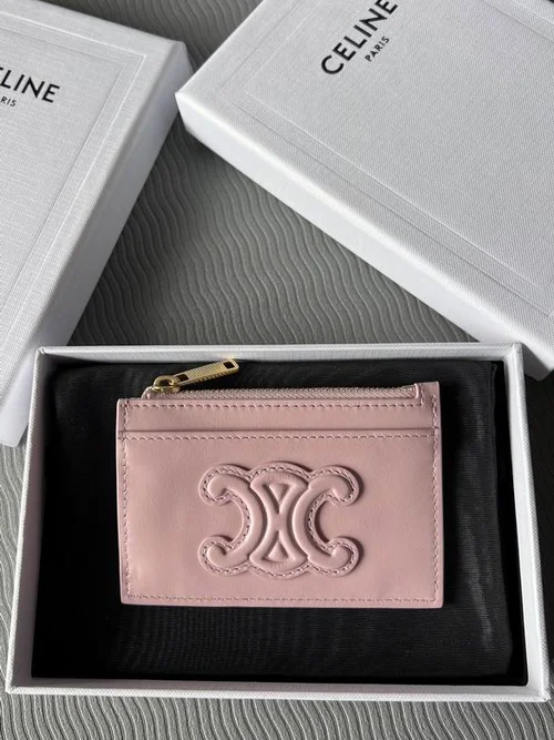 Celine Purse Original Wallet Authentic Luxury Leather