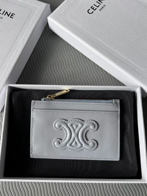 Celine Purse Original Wallet Authentic Luxury Leather