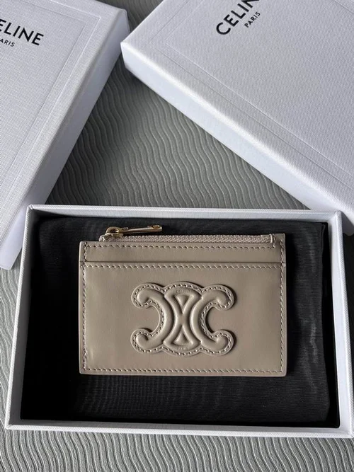 Celine Purse Original Wallet Authentic Luxury Leather