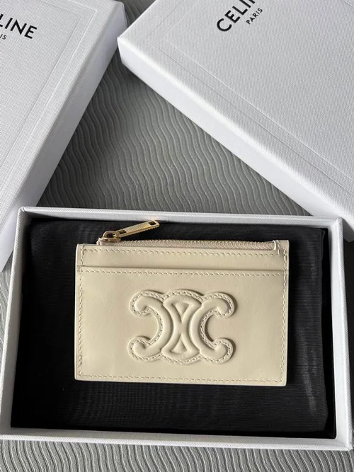Celine Purse Original Wallet Authentic Luxury Leather