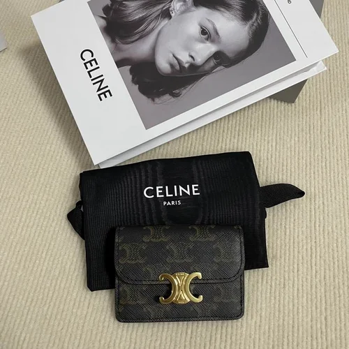 Celine Purse Original Wallet Authentic Luxury Leather