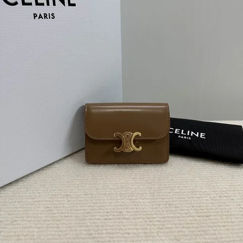 Celine Purse Original Wallet Authentic Luxury Leather