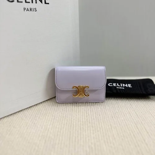 Celine Purse Original Wallet Authentic Luxury Leather