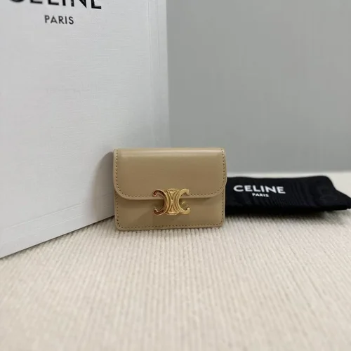 Celine Purse Original Wallet Authentic Luxury Leather