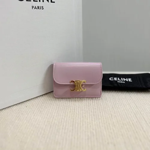 Celine Purse Original Wallet Authentic Luxury Leather