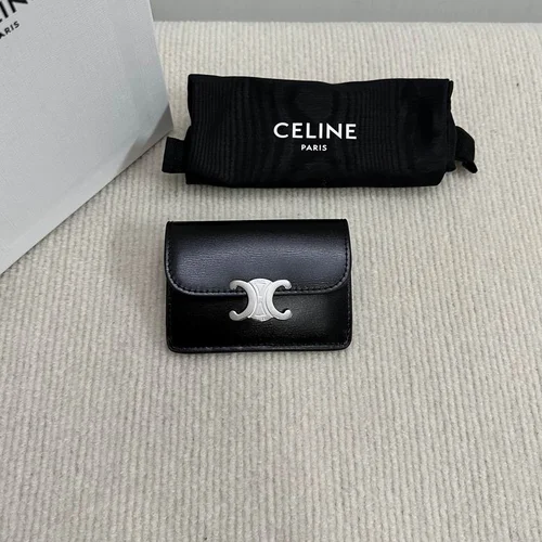 Celine Purse Original Wallet Authentic Luxury Leather