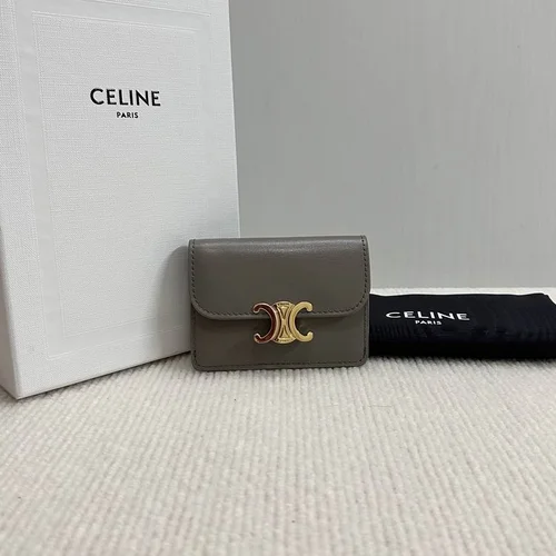 Celine Purse Original Wallet Authentic Luxury Leather