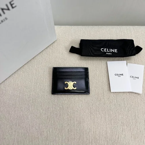 Celine Purse Original Wallet Authentic Luxury Leather