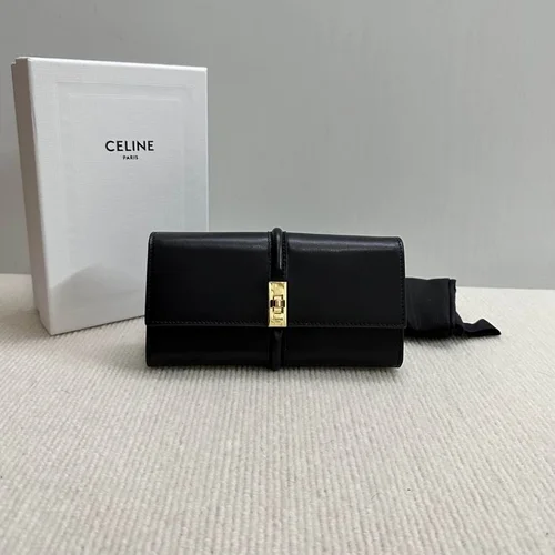 Celine Purse Original Wallet Authentic Luxury Leather