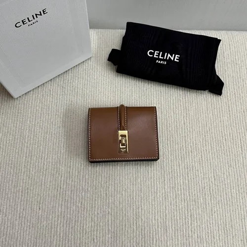 Celine Purse Original Wallet Authentic Luxury Leather