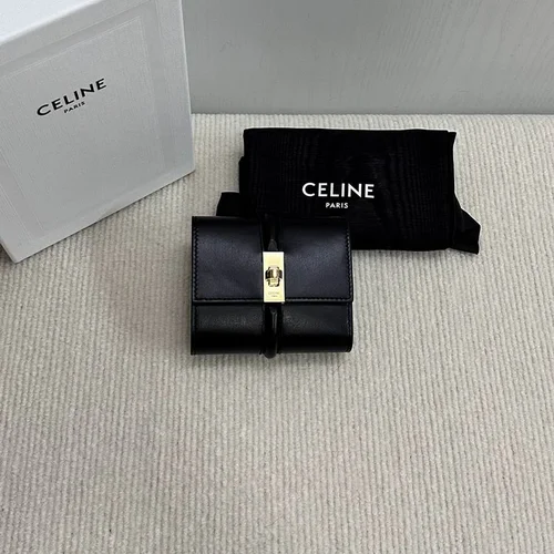 Celine Purse Original Wallet Authentic Luxury Leather