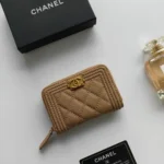 11 Chanel Women's Wallet On Chain Luxury Lambskin Designer