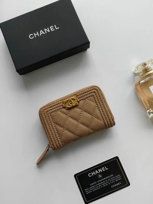 11 Chanel Women's Wallet On Chain Luxury Lambskin Designer