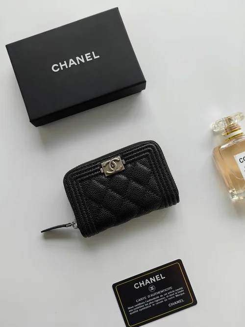 11 Chanel Women's Wallet On Chain Luxury Lambskin Designer