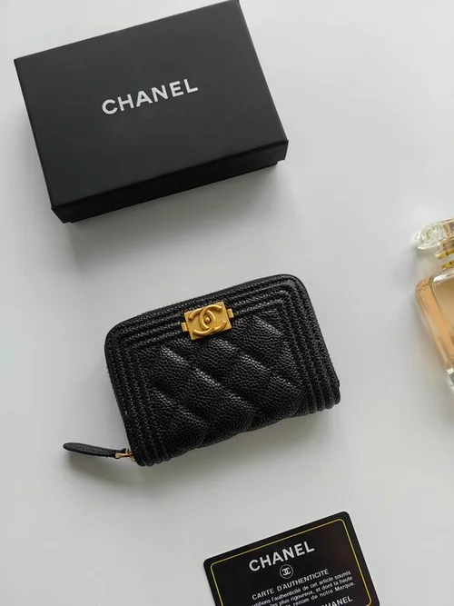 11 Chanel Women's Wallet On Chain Luxury Lambskin Designer