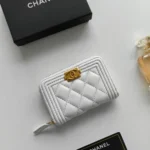 11 Chanel Women's Wallet On Chain Luxury Lambskin Designer