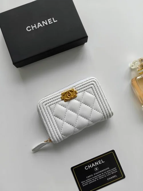 11 Chanel Women's Wallet On Chain Luxury Lambskin Designer