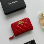 11 Chanel Women's Wallet On Chain Luxury Lambskin Designer
