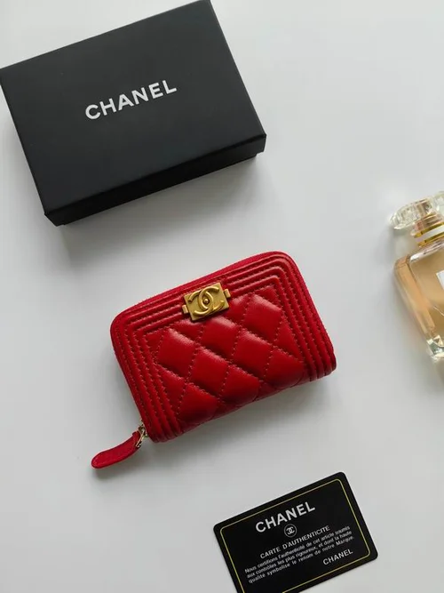 11 Chanel Women's Wallet On Chain Luxury Lambskin Designer