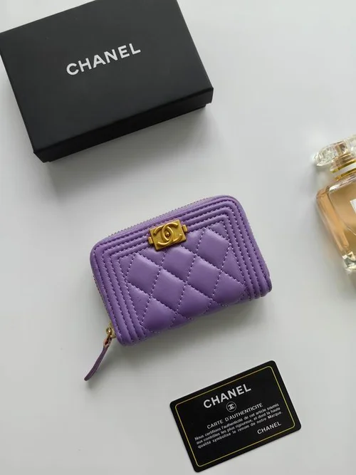 11 Chanel Women's Wallet On Chain Luxury Lambskin Designer